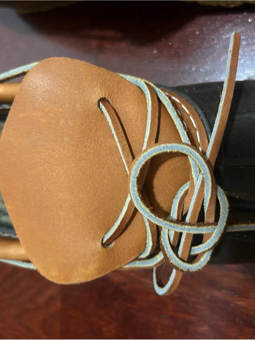 L.L. Bean Brown and Tan Classic Duck Shoes
